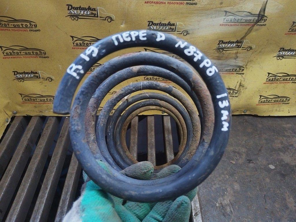 Пружина передняя UV4ELX Renault 19 - Фото 4