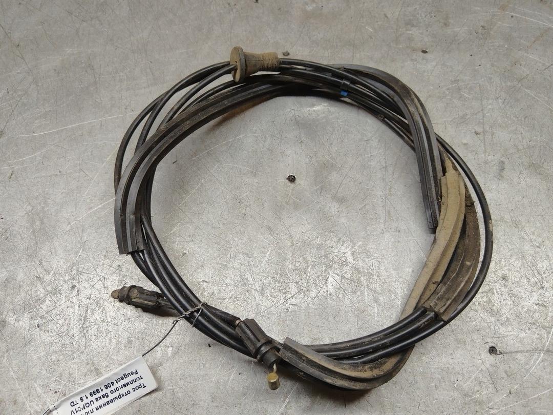 Трос открывания лючка топливного бака UQP01V Peugeot 406