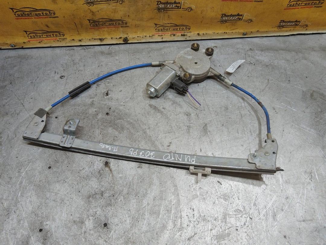 Стеклоподъемник электрический передний левый NS1ZCW Fiat Punto - Фото 4