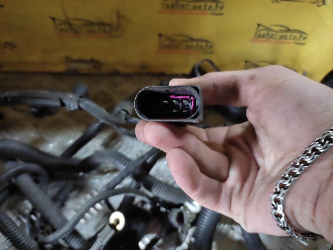 Проводка двигателя H5HE6A Volkswagen Polo - Фото 5