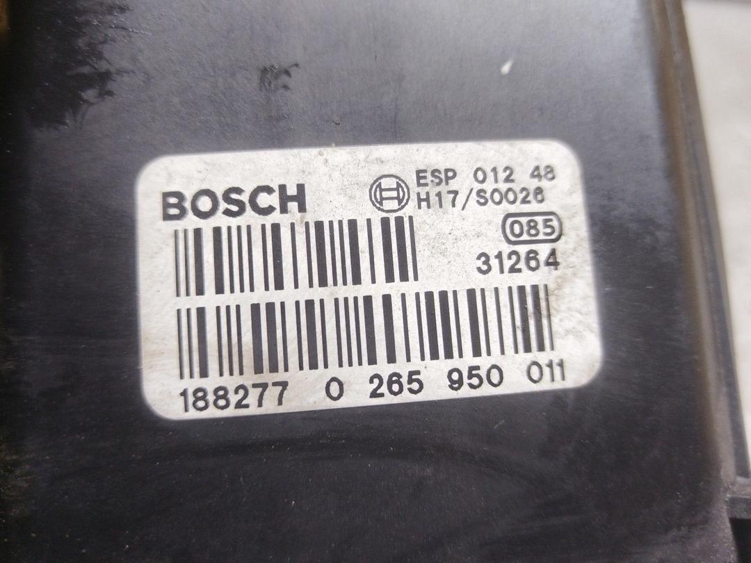 Блок ABS HZ4KAJ Audi A4 купить на авторазборке