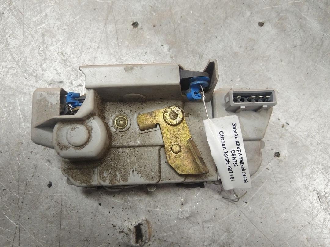 Замок двери задней левой D9N738 Citroen Xantia купить с доставкой