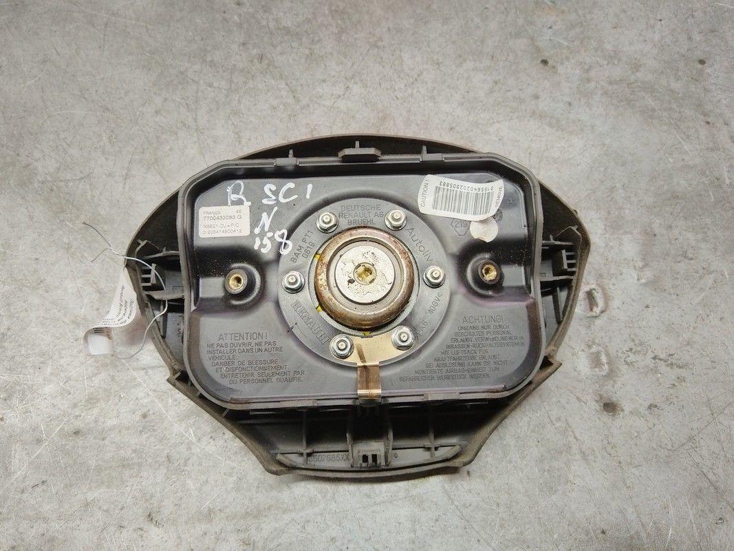 Подушка безопасности водителя CVAAFL Renault Scenic - Фото 2