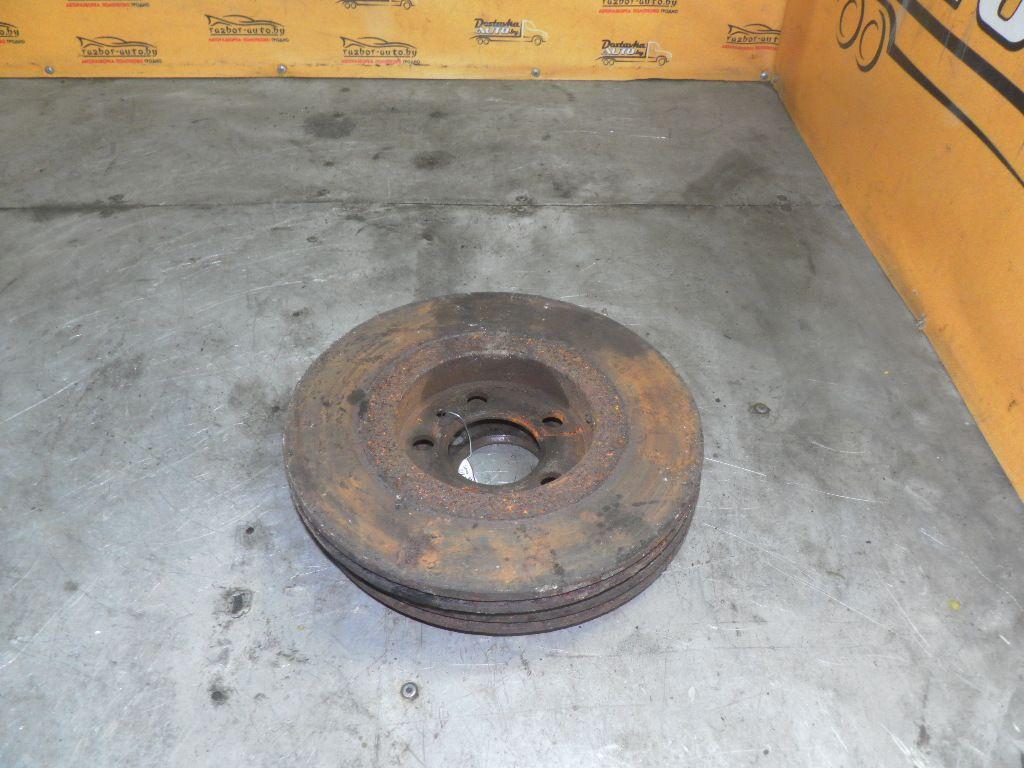 Диск тормозной передний 1P26RU Volkswagen Golf купить