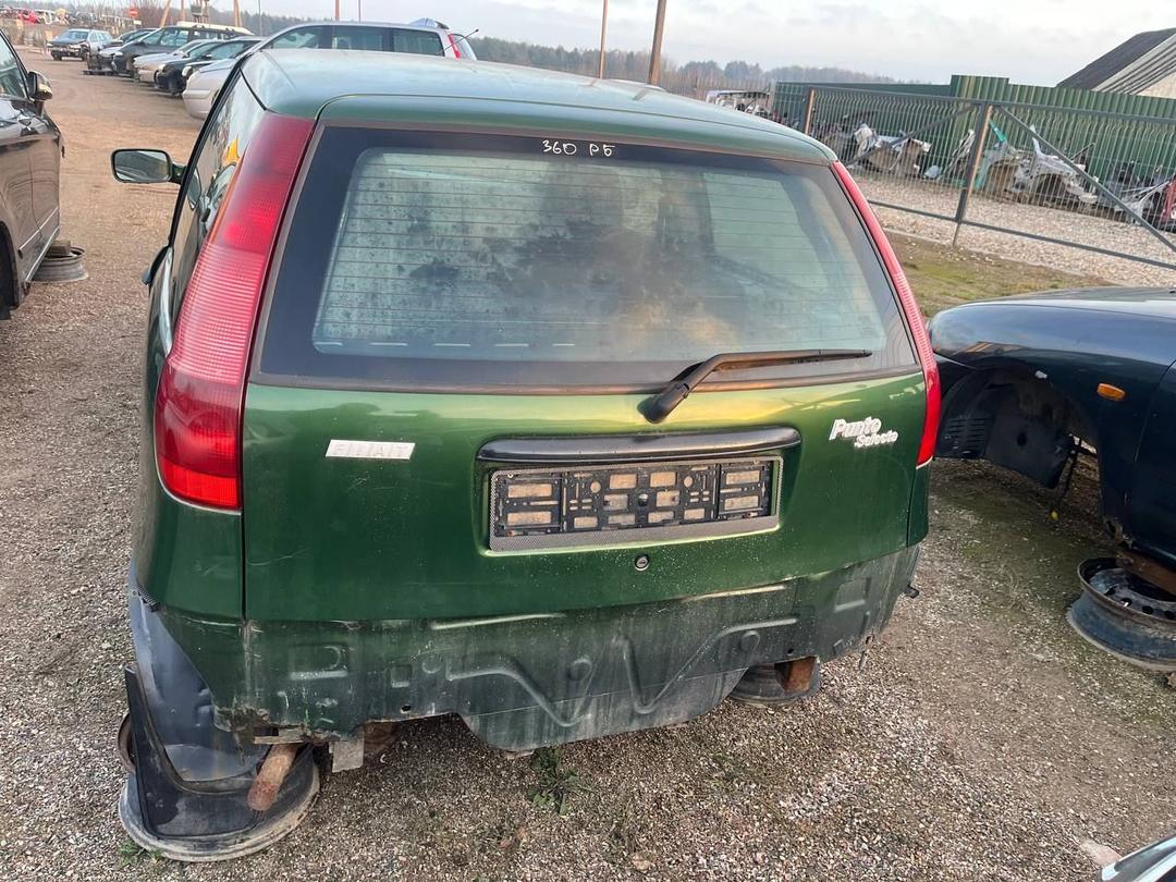 Стекло заднее 21WCCX Fiat Punto купить