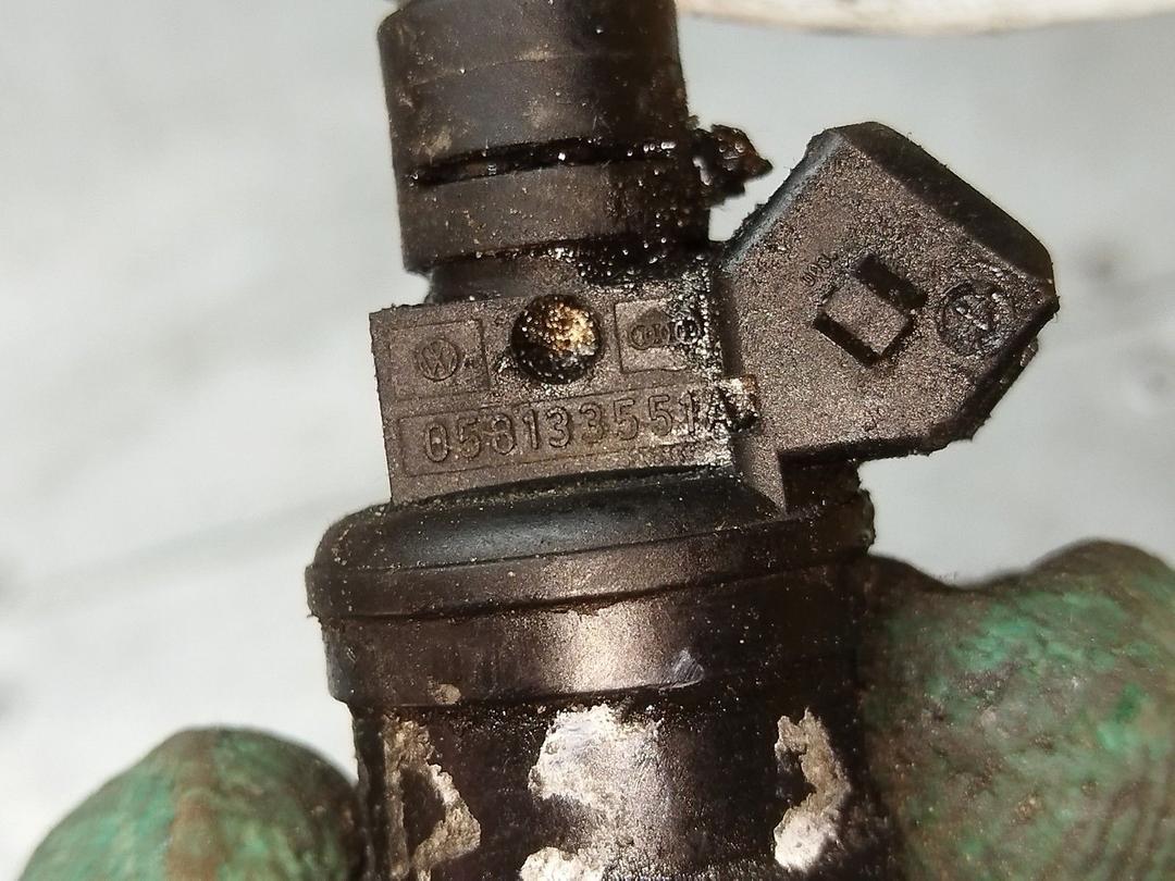 Форсунка H1PJ9U Audi A4 - Фото 4