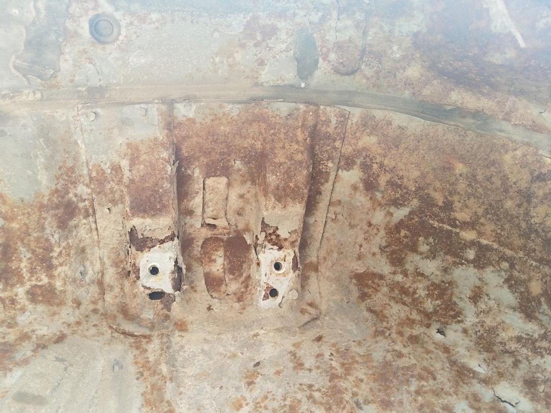 Крыло заднее левое J474TO Volkswagen Touran undefined