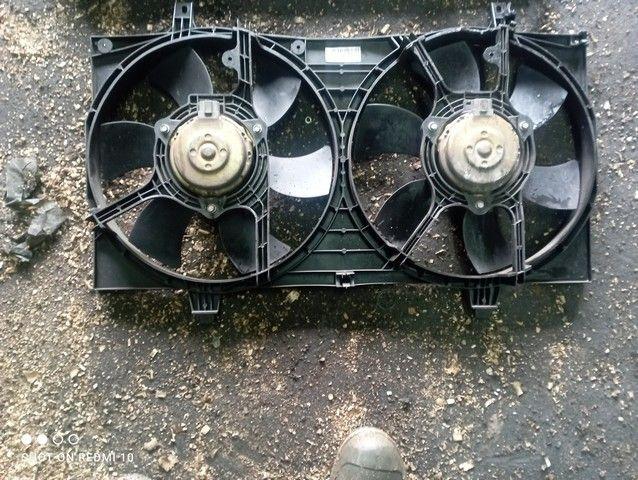 Вентилятор радиатора SA7W4U Nissan Primera