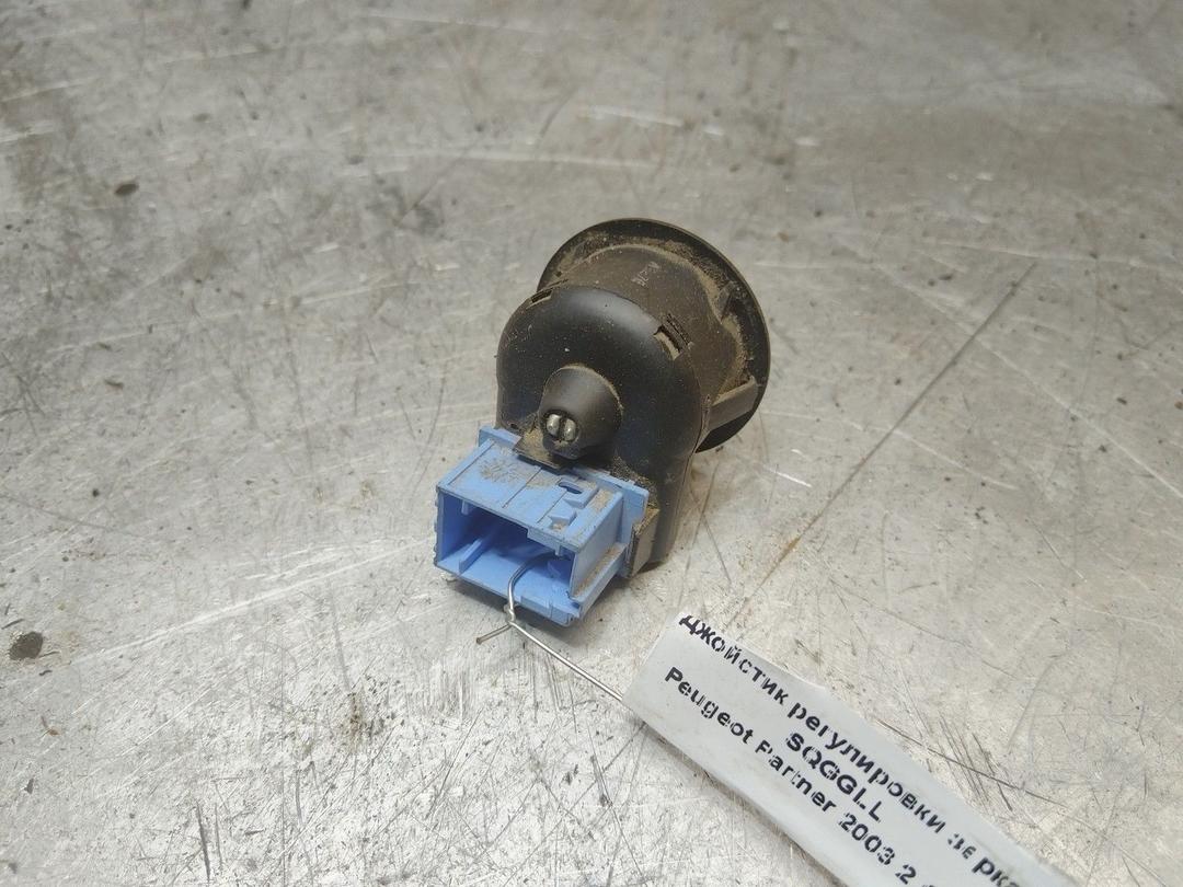 Джойстик регулировки зеркал SQGGLL Peugeot Partner - Фото 2