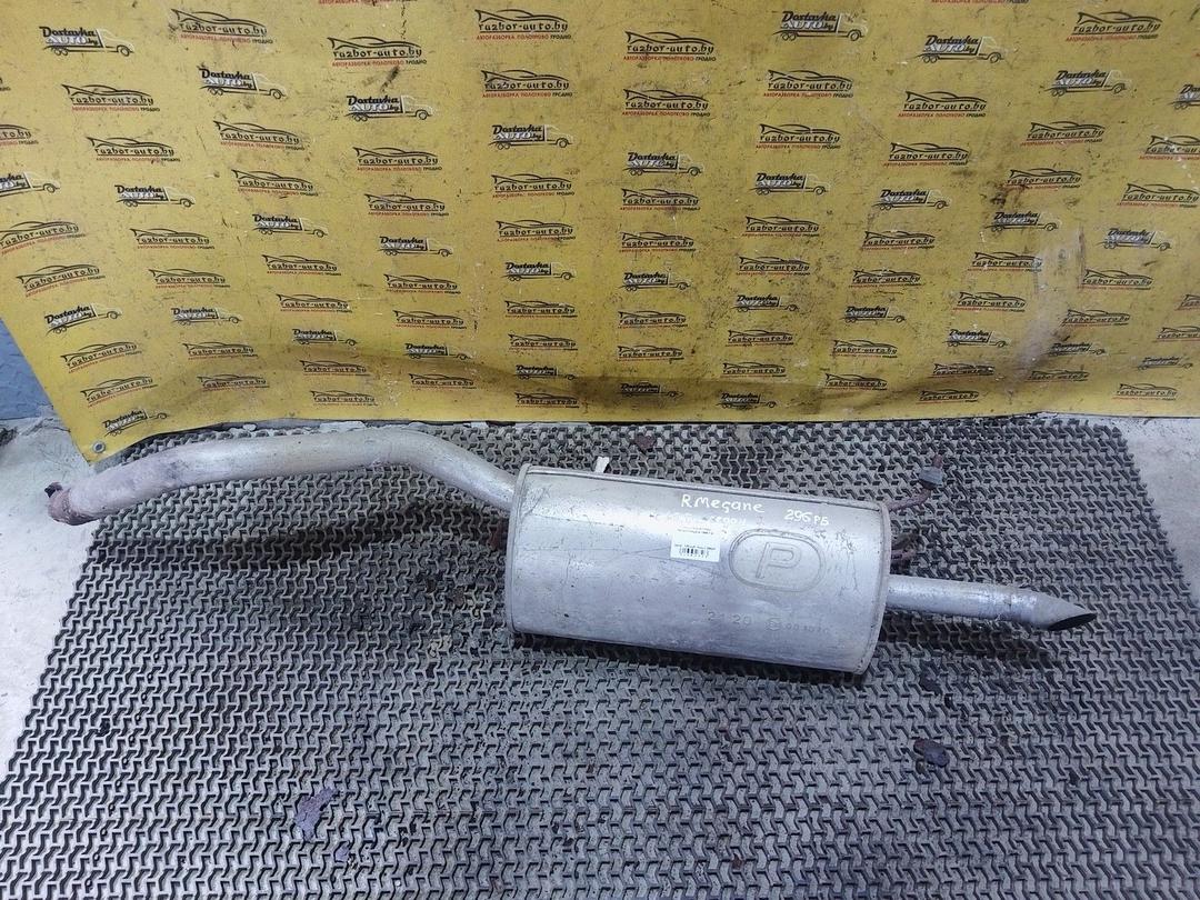 Глушитель GT1F8O Renault Megane