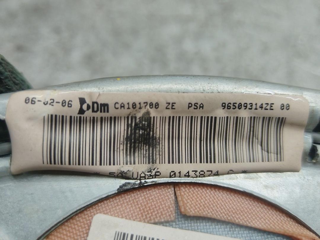 Подушка безопасности водителя EQRJ4V Citroen C5 купить с доставкой