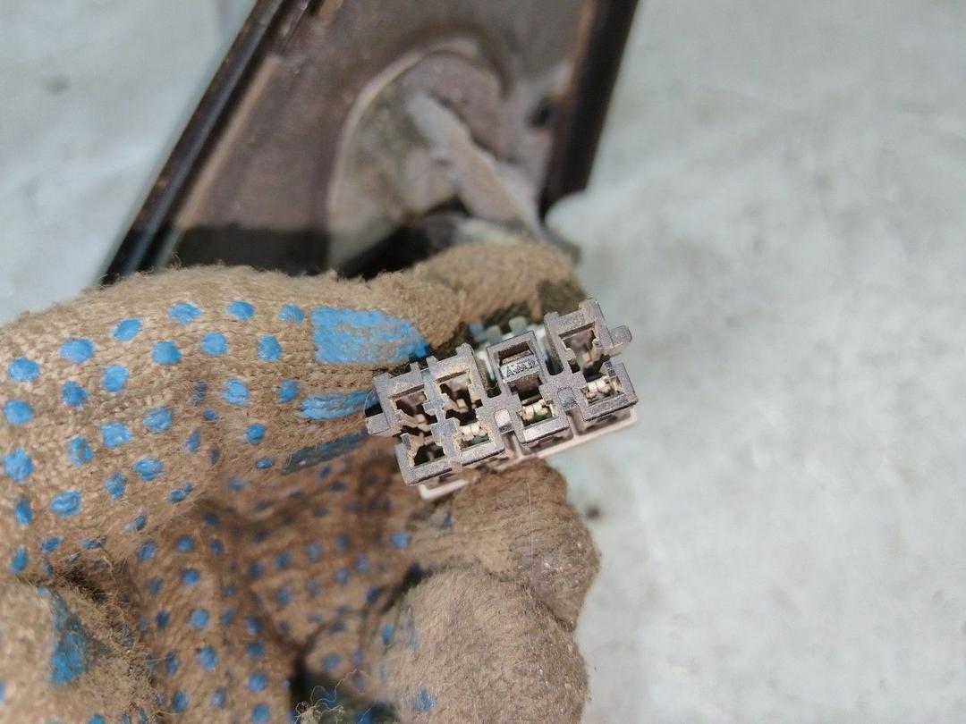 Зеркало наружное правое J8WXDP Citroen Xsara - Фото 4