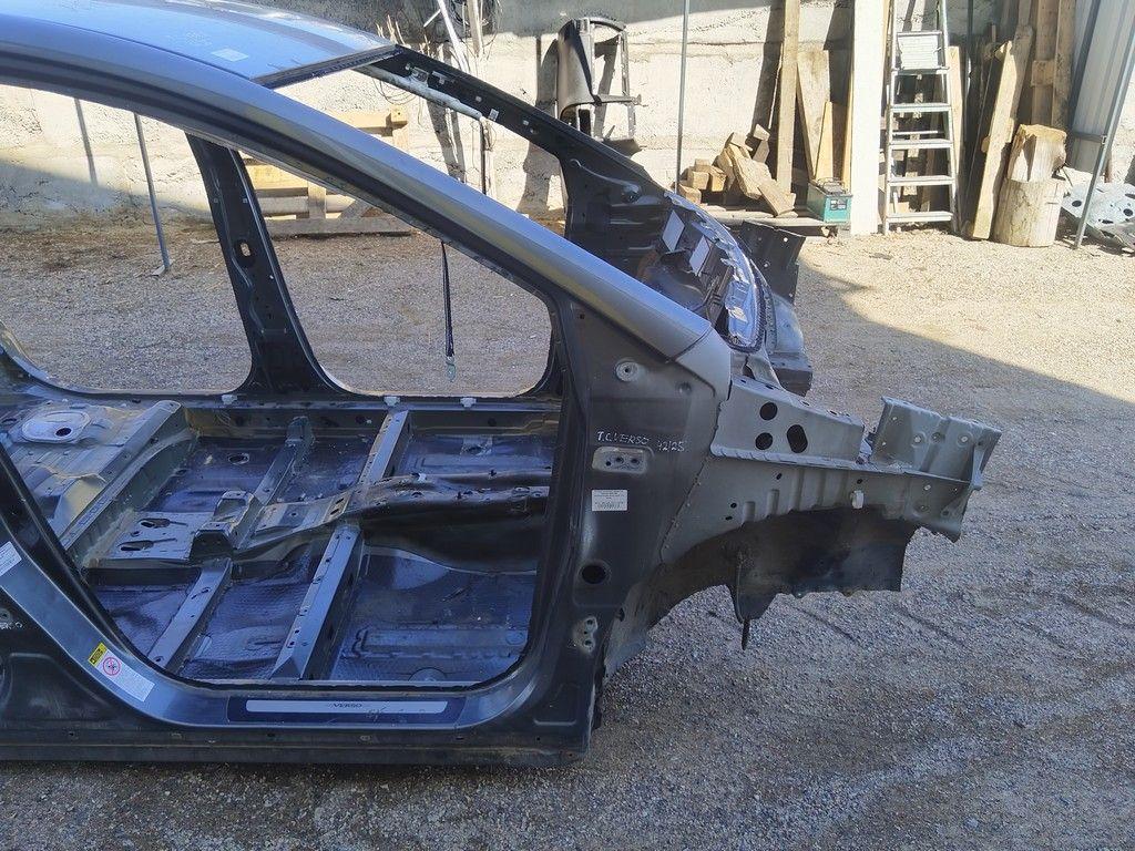 Стойка кузовная передняя правая Q3G162 Toyota Corolla Verso - Фото 2