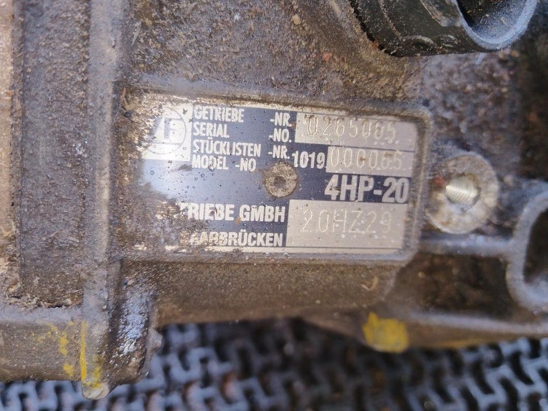 КПП автоматическая (АКПП) 583492 Peugeot 607 undefined