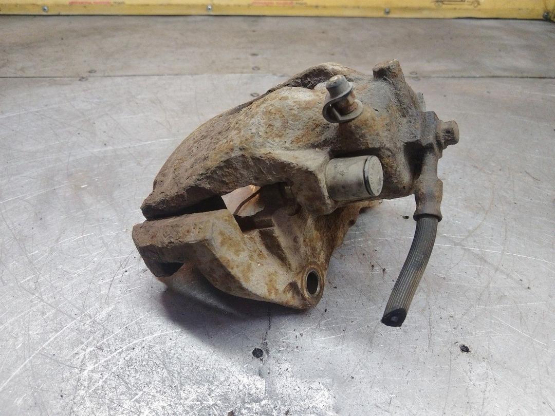 Суппорт передний левый A9I66O Opel Astra - Фото 2