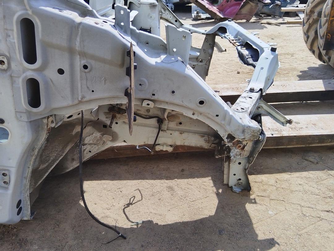 Стойка кузовная передняя правая PWF1AB Nissan Note купить на авторазборке