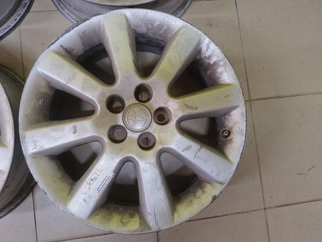 Диск литой R16, 5x100 Toyota Avensis 2006 PWTESZ PWTESZ Toyota Avensis купить на авторазборке