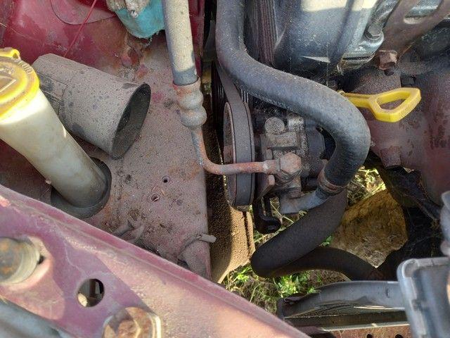 Насос гидроусилителя руля SR5R6Z Kia Shuma