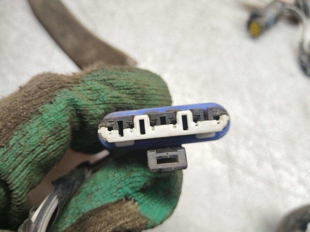 Проводка двери задней левой 1J0N1Z Renault Scenic - Фото 7