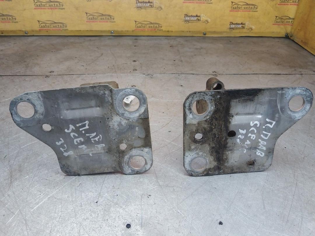 Кронштейн усилителя бампера переднего (Домик) 7G29NR Renault Scenic - Фото 3