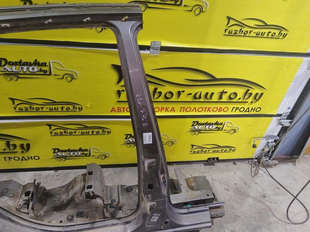 Стойка кузовная центральная правая 3VDRJ6 Renault Scenic - Фото 1