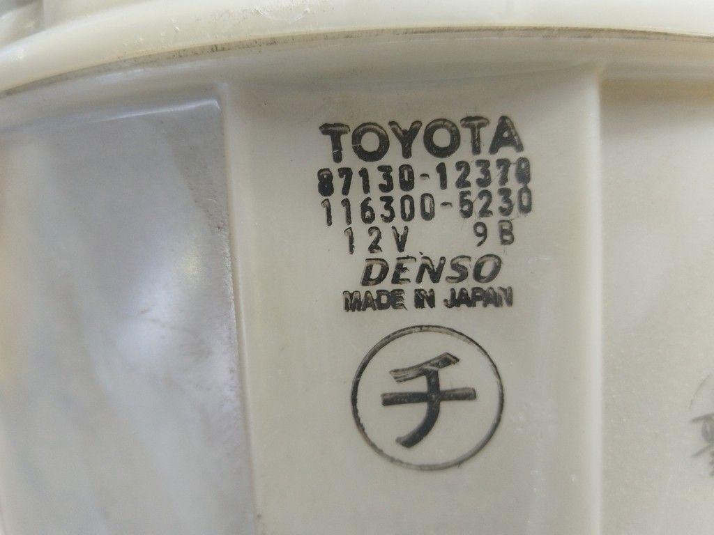 Корпус отопителя (печки) QLVOM7 Toyota Corolla - Фото 7