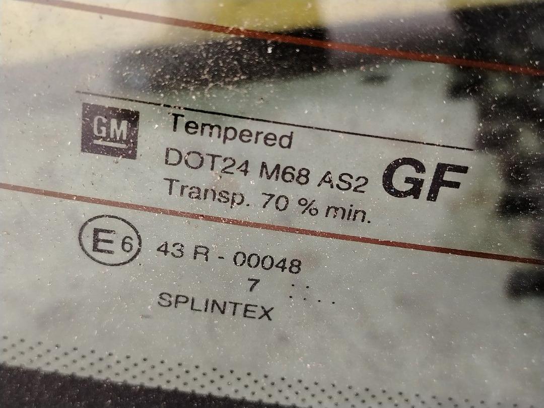Стекло заднее L5LFOL Opel Vectra - Фото 2