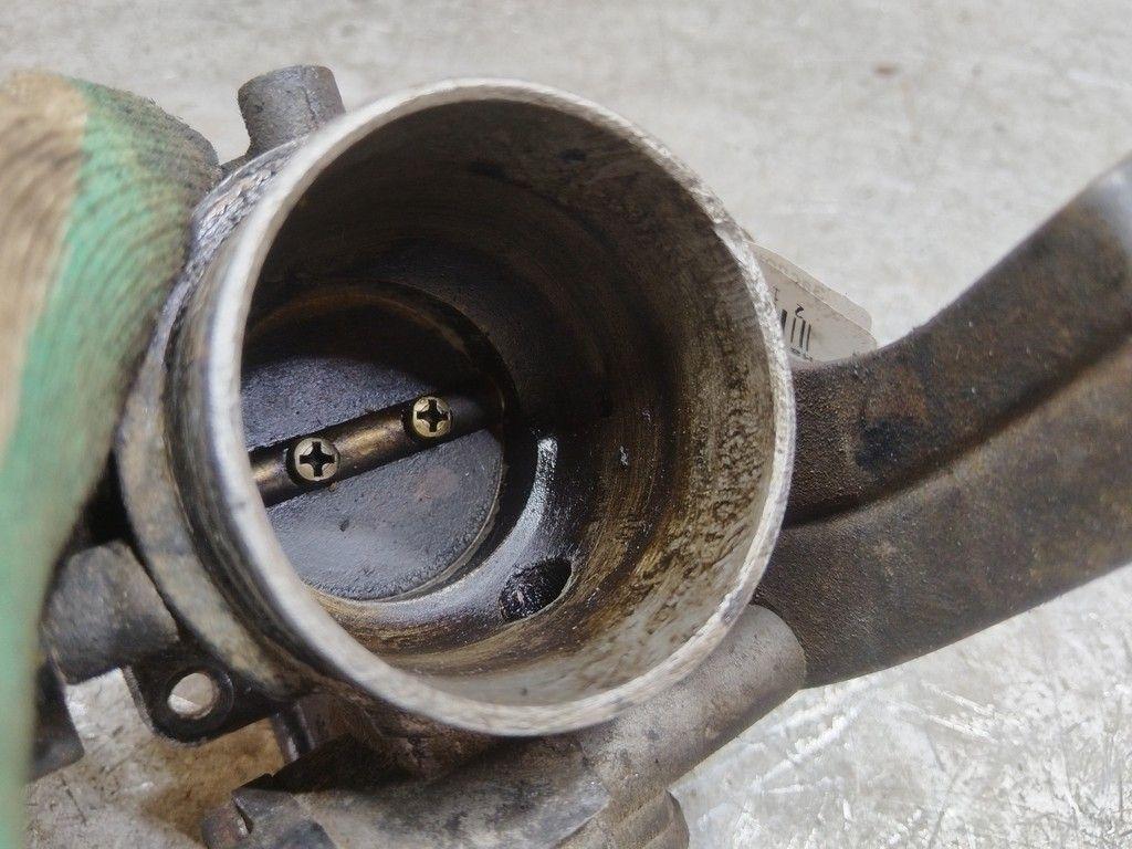 Заслонка дроссельная ZWV82W Renault Scenic - Фото 5