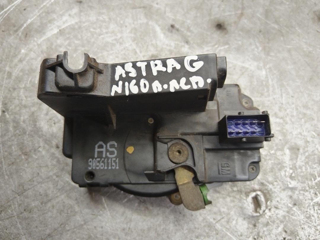 Замок двери передней левой XATOIM Opel Astra - Фото 3