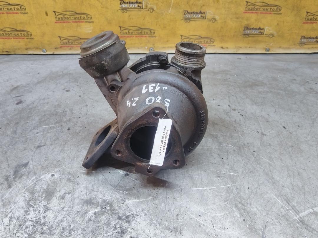 Турбина EK59LF Volvo S80 - Фото 1