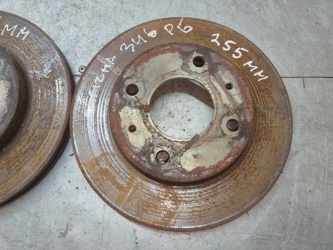 Диск тормозной передний 4OGPBF Mitsubishi Carisma купить с доставкой