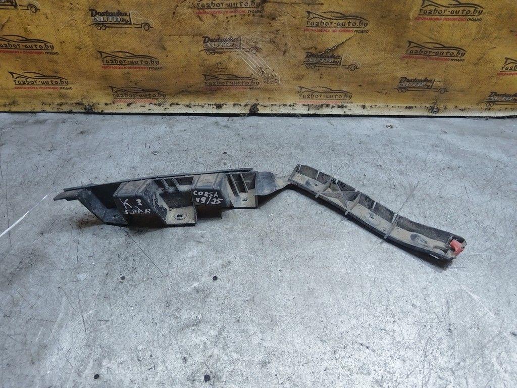 Кронштейн крепления бампера заднего EFGBHI Opel Corsa - Фото 3