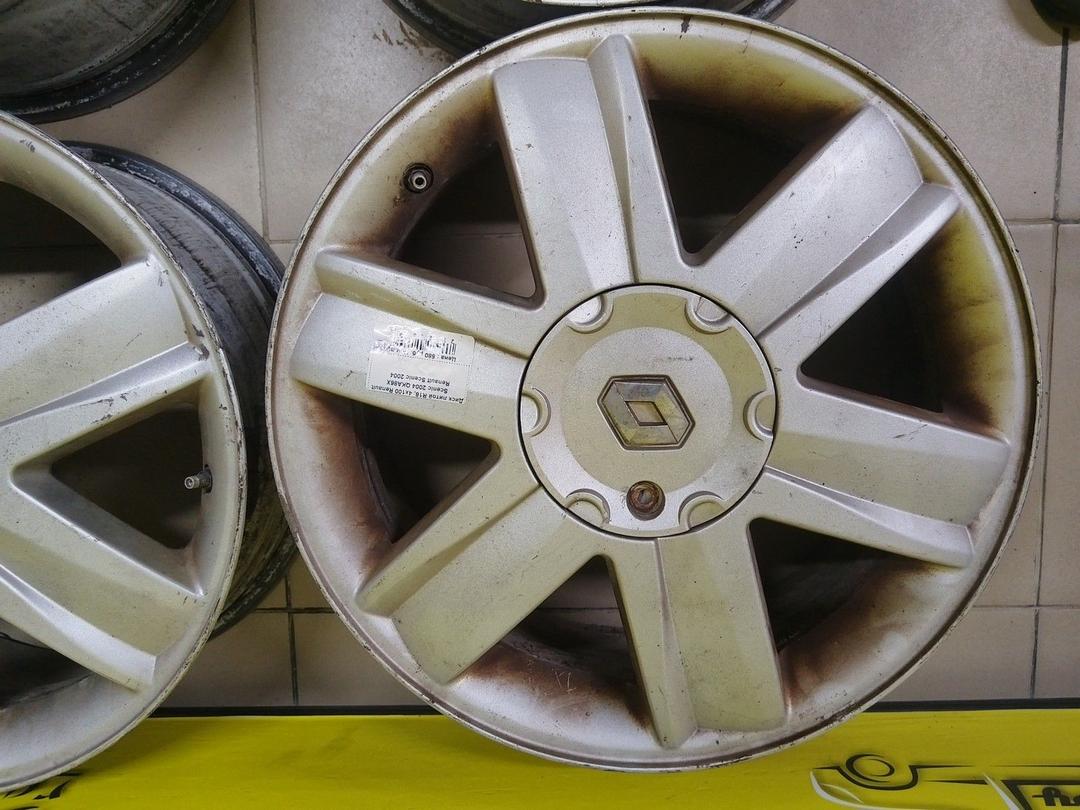 Диск литой R16, 4x100 Renault Scenic 2004 QKA86X QKA86X Renault Scenic купить