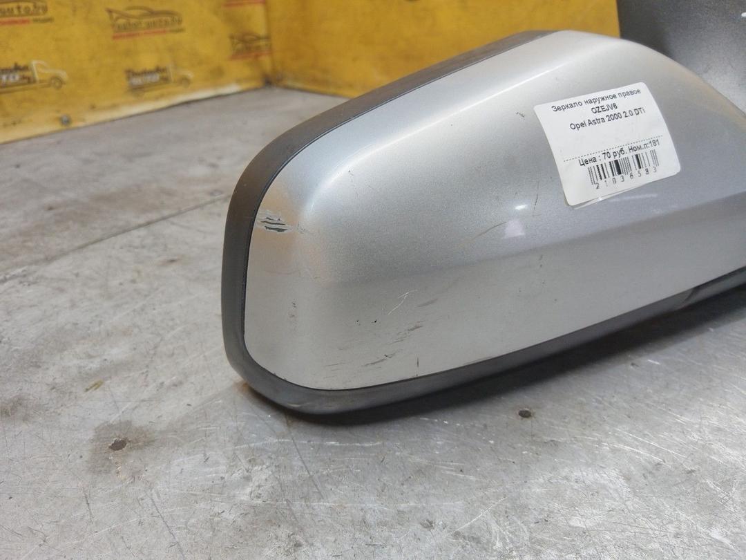 Зеркало наружное правое OZEJV6 Opel Astra - Фото 2