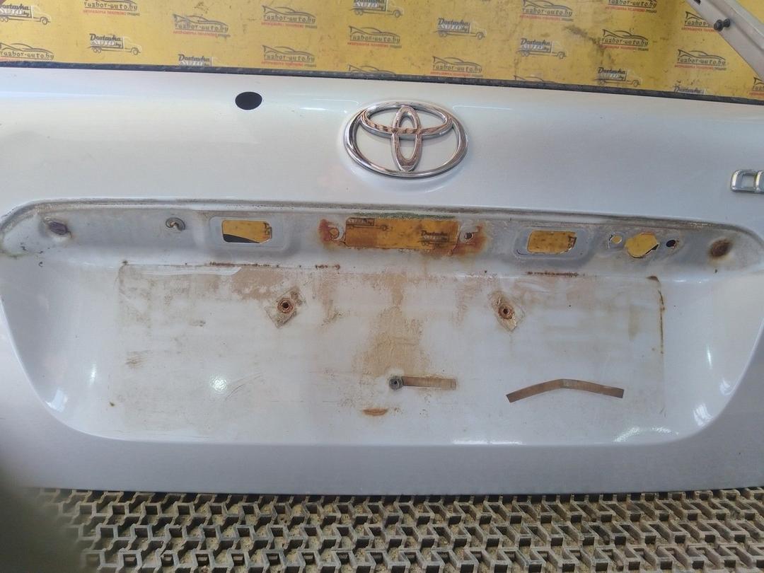 Крышка багажника (дверь 3-5) ASUC7B Toyota Corolla купить в магазине запчастей бу