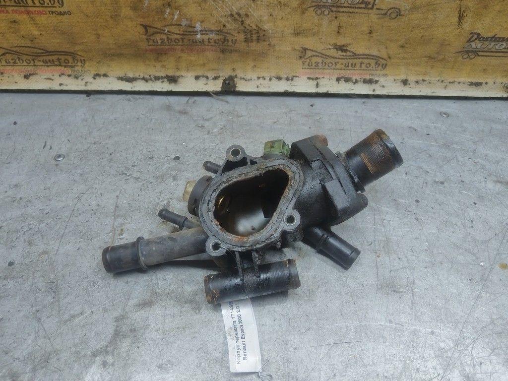 Корпус термостата Y714SB Renault Espace - Фото 4