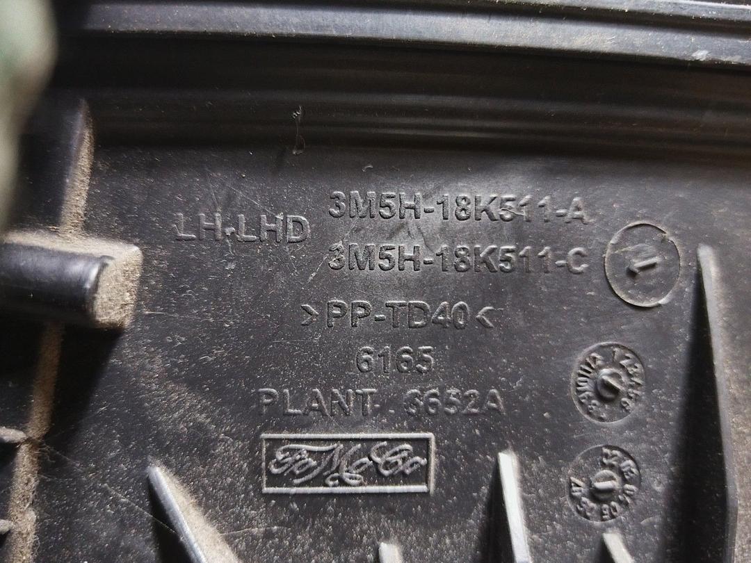 Корпус отопителя (печки) GA27T1 Ford C-Max undefined