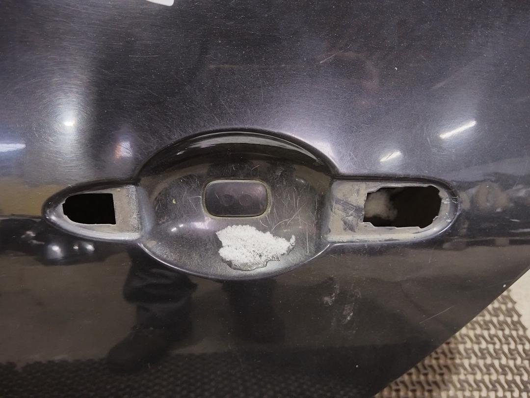 Дверь задняя левая 9AI13F Renault Scenic купить в магазине запчастей бу