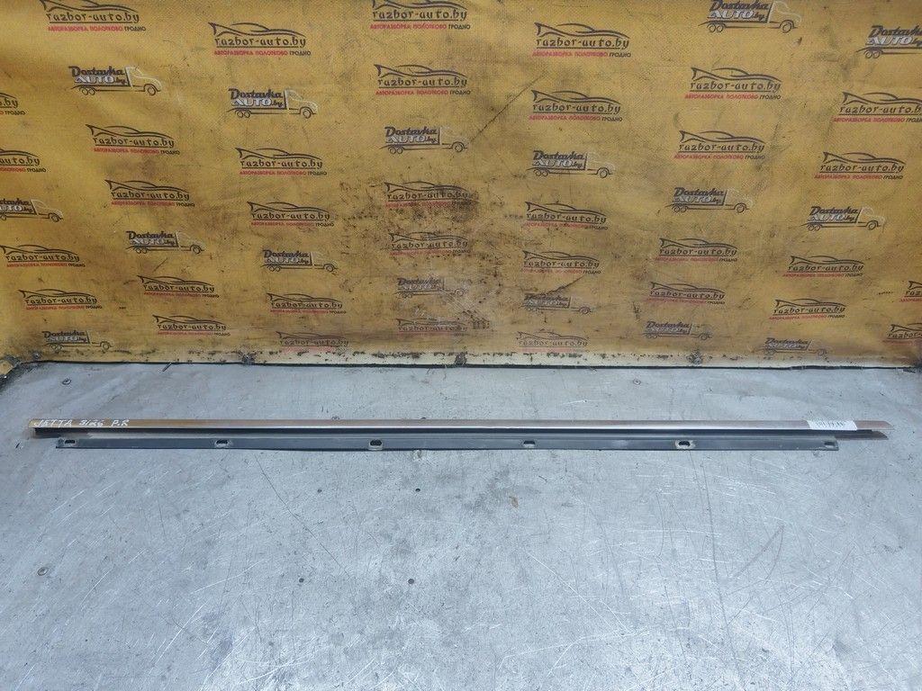 Молдинг стекла двери передней правой наружный 31I88I Volkswagen Jetta - Фото 2