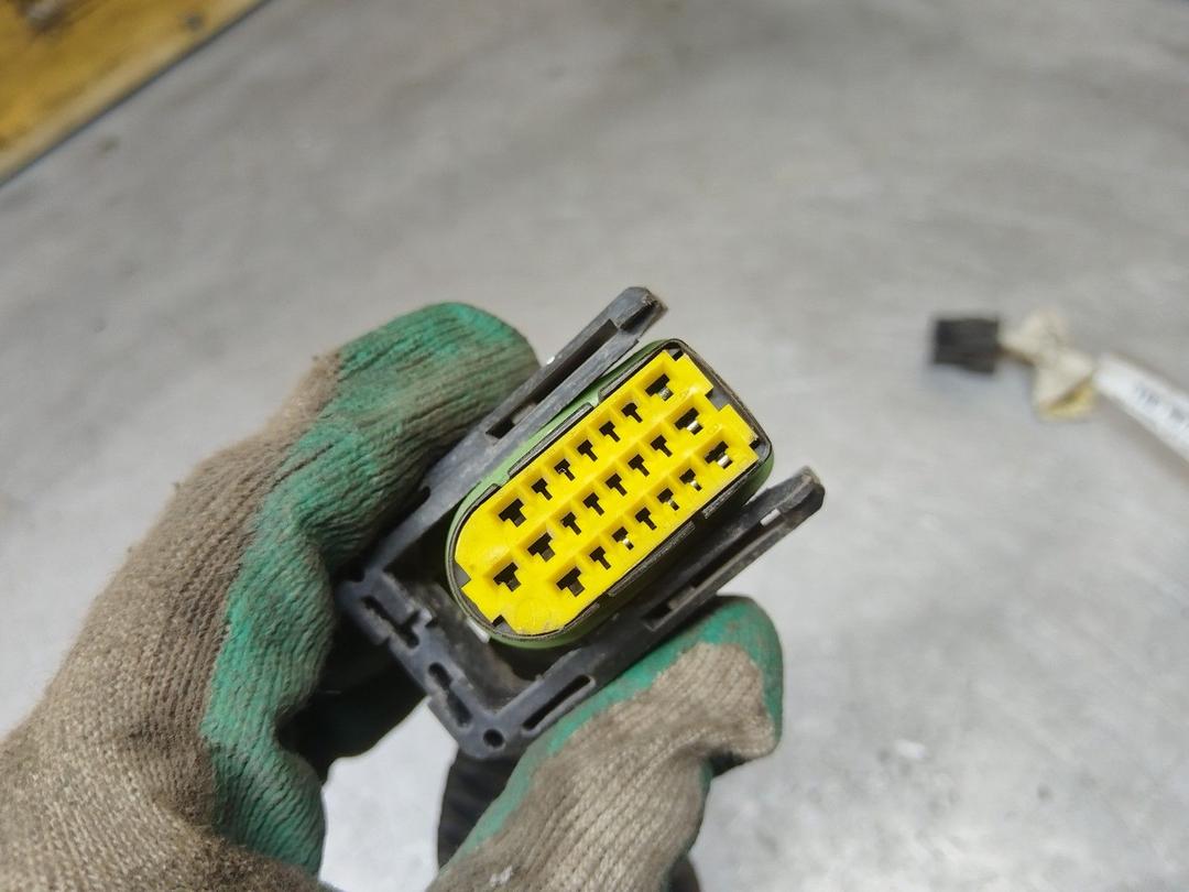 Проводка двери задней левой JQQT3O Renault Scenic - Фото 5