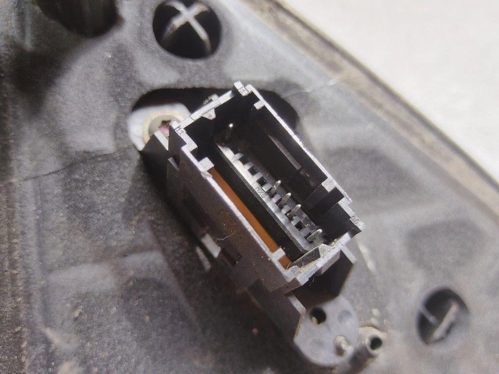 Зеркало наружное левое 1JKIPT Renault Clio - Фото 2