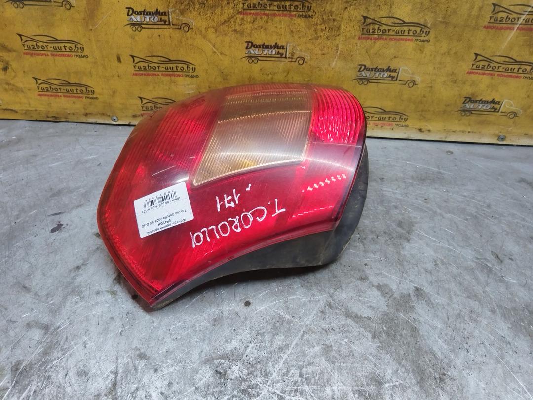Фонарь задний правый 5F4TGH Toyota Corolla купить с доставкой