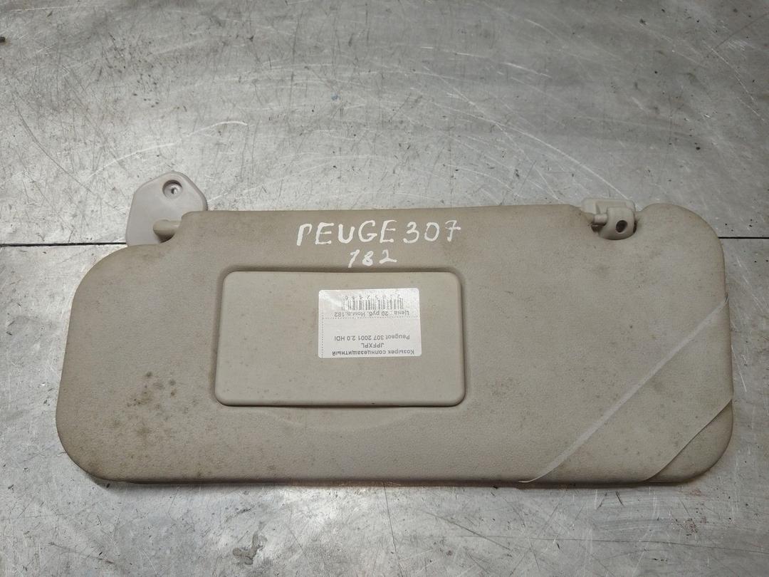 Козырек солнцезащитный JPFXPL Peugeot 307