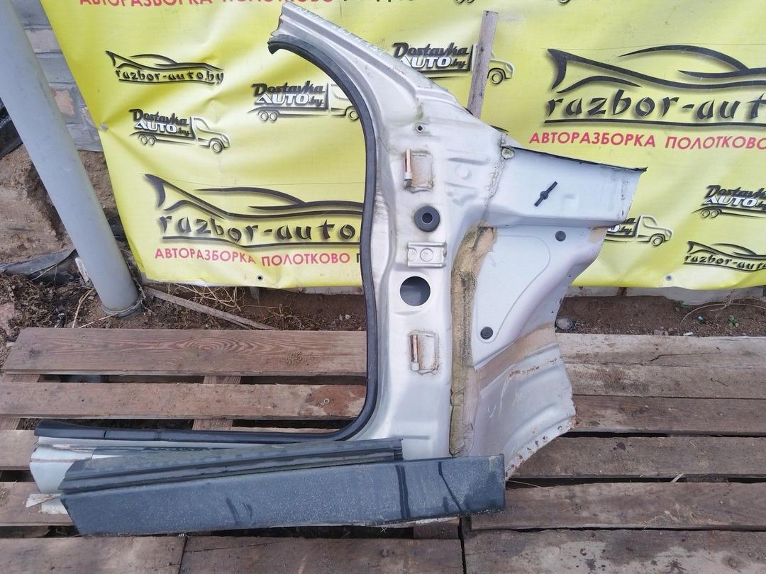 Стойка кузовная передняя правая 7KPI09 Volvo S80