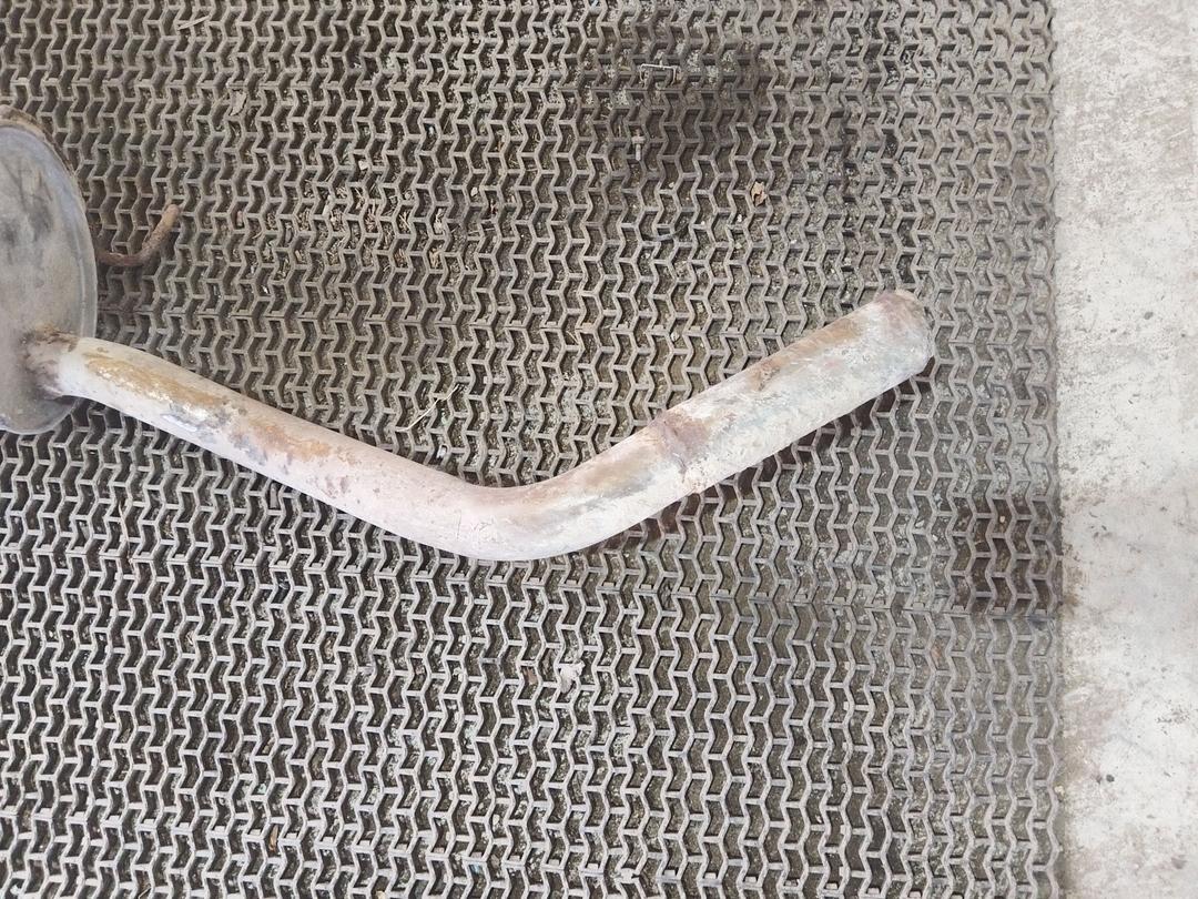 Глушитель UVZP09 Renault Megane купить с доставкой