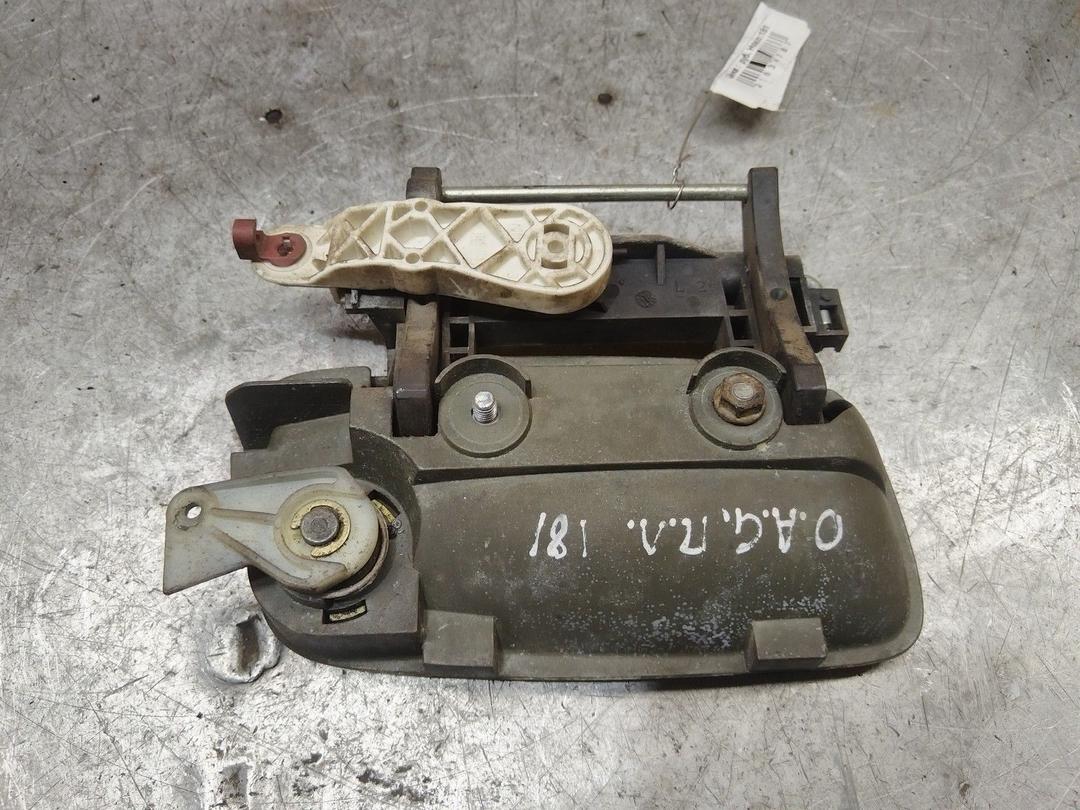 Ручка наружная передняя левая P85YEQ Opel Astra - Фото 2