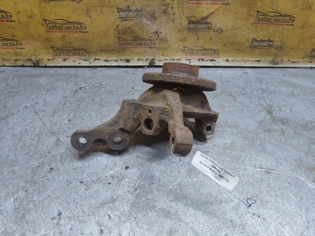 Кулак поворотный правый G96HX0 Renault Scenic - Фото 3