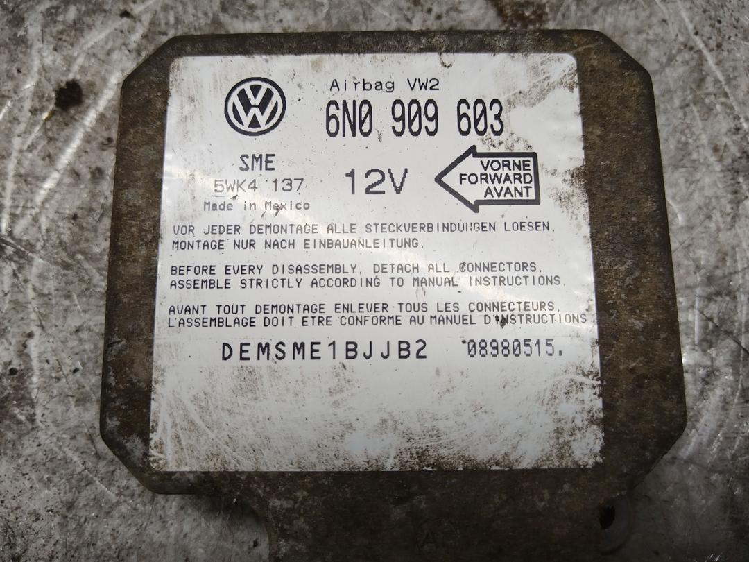 Блок AirBag 394KKM Seat Toledo - Фото 2