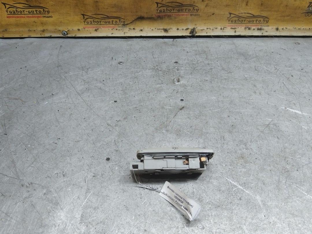 Фонарь салона (плафон) VEMRQ8 Volkswagen Passat - Фото 4