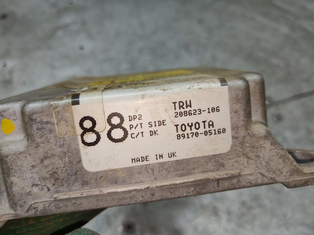 Блок AirBag TX2D5L Toyota Avensis купить на авторазборке